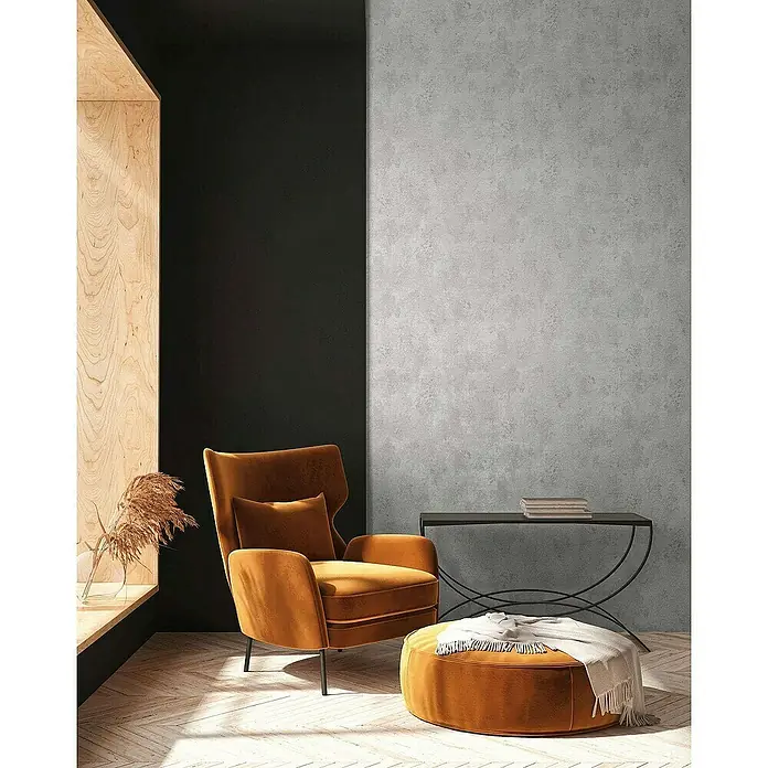 Tadessi Vliestapete M1-No.4036 - Grau, Steinoptik, 10,05 x 0,53 m
