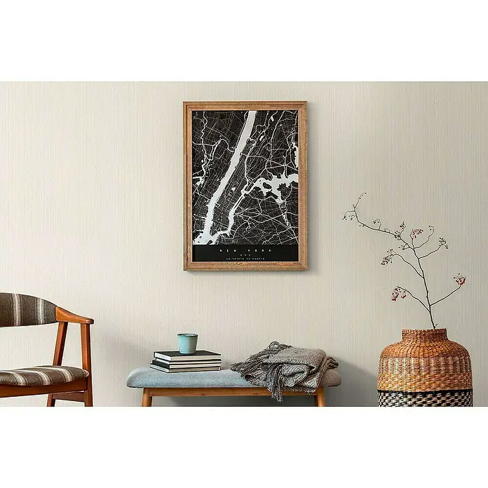 Tadessi Vliestapete M1-No.4023 - Creme, Uni, 10,05 x 0,53 m