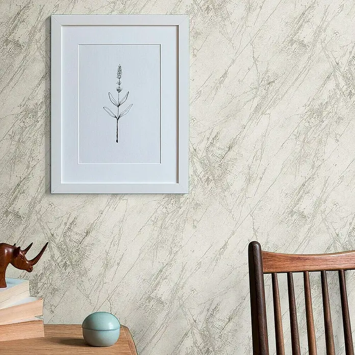 Tadessi Vliestapete M1-No.4009 - Grau, Steinoptik, 10,05 x 0,53 m