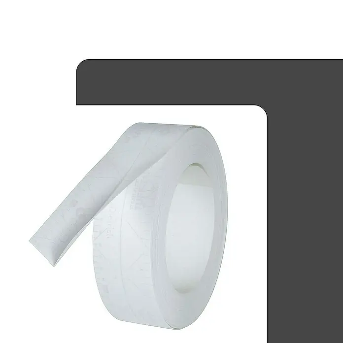 Strait-Flex Kantenschutz für Trockenbau 30m Tuff Tape Eckschiene, Kantenschutz Weiß - Weiß