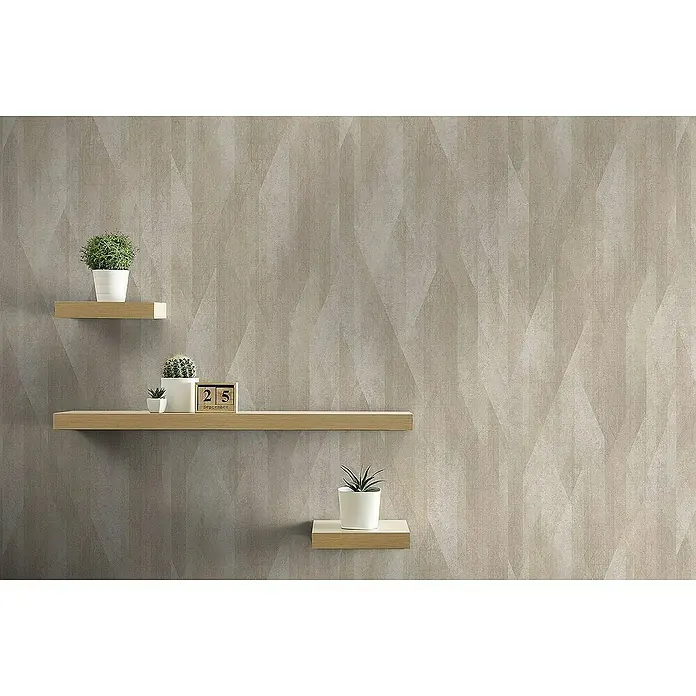 Tadessi Vliestapete M1-No.4330 - Braun, Grafisch, 10,05 x 0,53 m