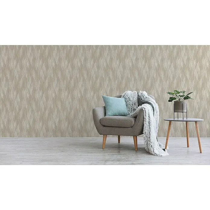 Tadessi Vliestapete M1-No.4330 - Braun, Grafisch, 10,05 x 0,53 m