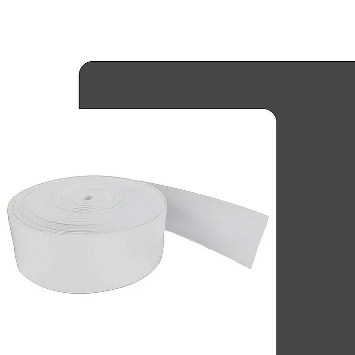 BMSC24 Fugenband 2x 50m x 60m Dichtband Weich-PVC Weiß - 