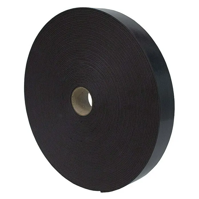Dalsys Trennwandband 30m Abdeckband selbstklebend 45mm Schwarz - 