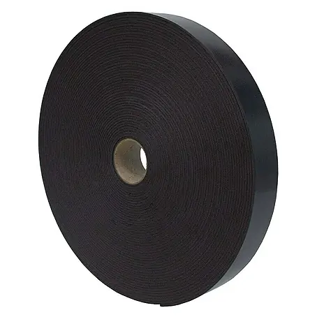 Dalsys  Trennwandband 30m Abdeckband selbstklebend 45mm Schwarz