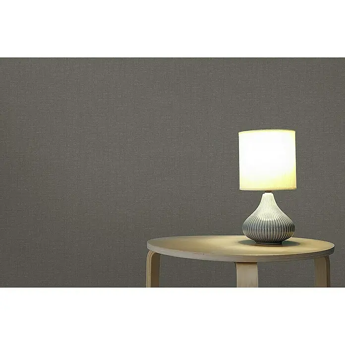 Tadessi Vliestapete M1-No.3985 - Grau, Uni, 10,05 x 0,53 m