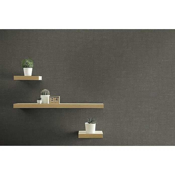Tadessi Vliestapete M1-No.3985 - Grau, Uni, 10,05 x 0,53 m
