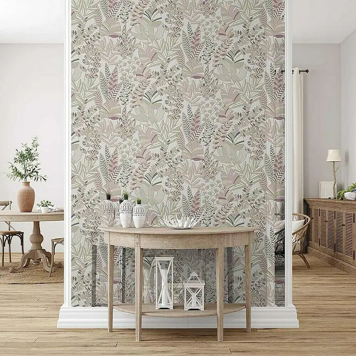 Tadessi Vliestapete M1-No.4260 - Rosa, Floral, 10,05 x 0,53 m