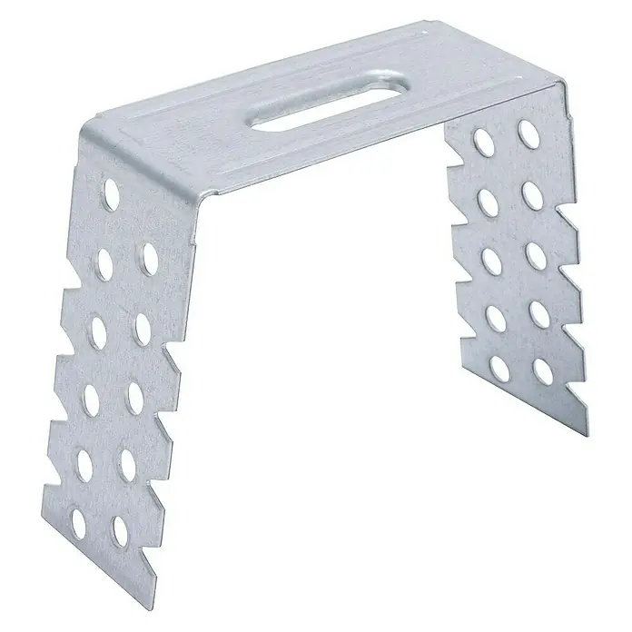 Protektor Montagezubehör für Trockenbau 100x Direktabhänger 65mm Deckenabhänger für CD Profil 60/27 Silber - 