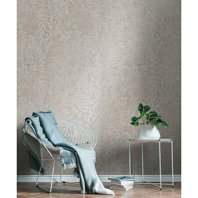 Tadessi Vliestapete M1-No.4065 - Rosa, Floral, 10,05 x 0,53 m