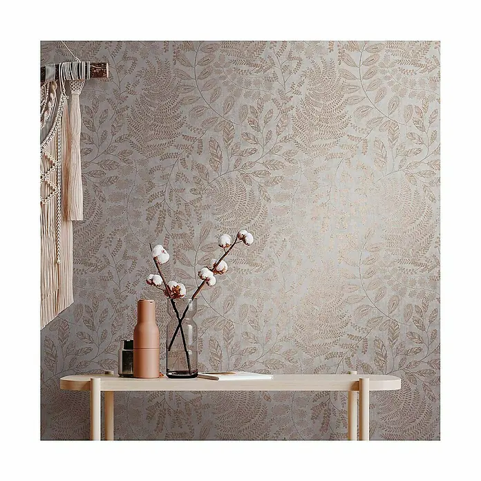 Tadessi Vliestapete M1-No.4065 - Rosa, Floral, 10,05 x 0,53 m