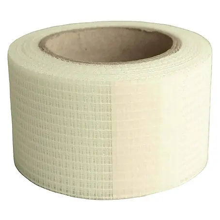 Dalsys  Fugenband 20m Gewebeband 5cm, für Innenbau Weiß