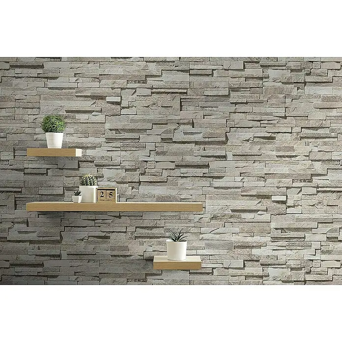 Tadessi Vliestapete M1-No.4320 - Braun, Steinoptik, 10,05 x 0,53 m