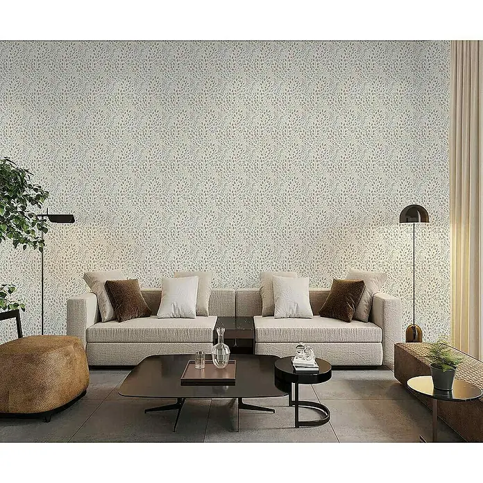 Tadessi Vliestapete M1-No.4176 - Rosa, Floral, 10,05 x 0,53 m