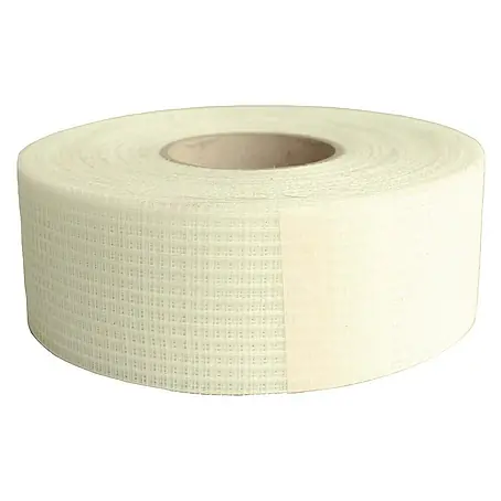 Dalsys  Fugenband 90m Gewebeband 5cm, für Innenbau Weiß