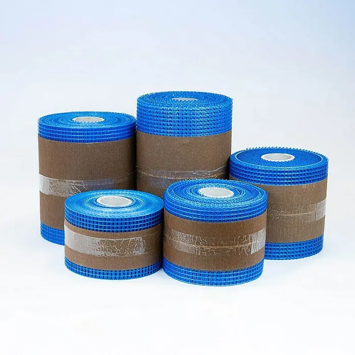 Dalsys Gitterbewehrungsstreifen Balkenfix 50m x 25cm, 140 g/m², 10 x 10mm - 