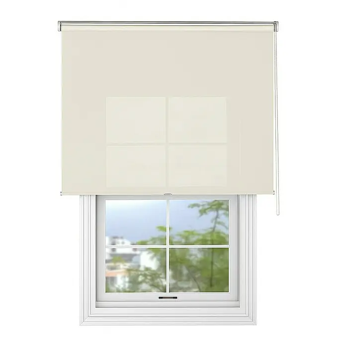 Deco-Raum Rollo Tageslicht Basic GL - B x H: 85 x 150 cm, Beige, Uni