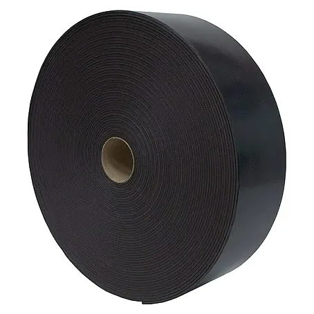 Dalsys  Trennwandband 30m Abdeckband selbstklebend 95mm Schwarz