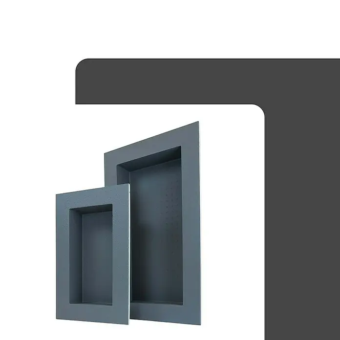 Protektor CW-Standprofil Wandnische 20 x 40cm befliesbar - 