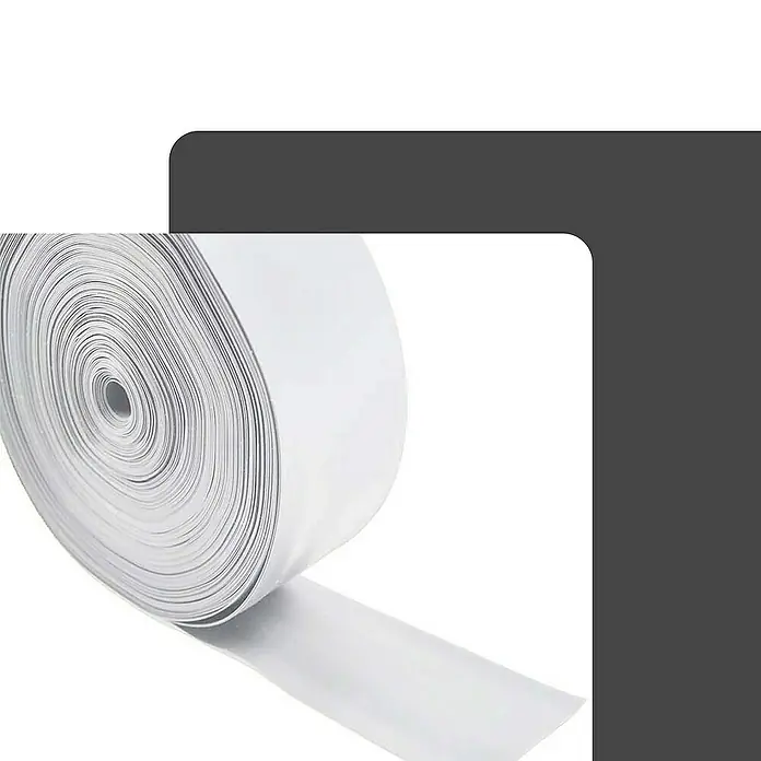 BMSC24 Fugenband 50m x 60mm Dichtband Weich-PVC Weiß - 