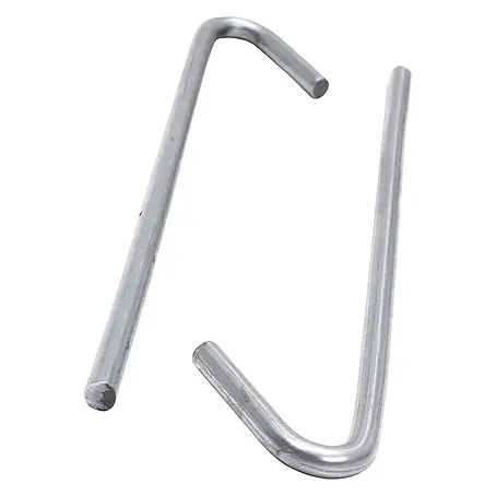 Protektor  Montagezubehör für Trockenbau 125mm Abhängedraht mit Haken Silber