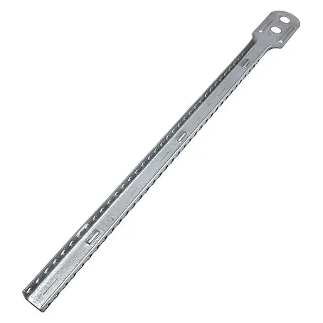 Protektor  Montagezubehör für Trockenbau 100x Nonius Abhänger Oberteil 540mm Silber