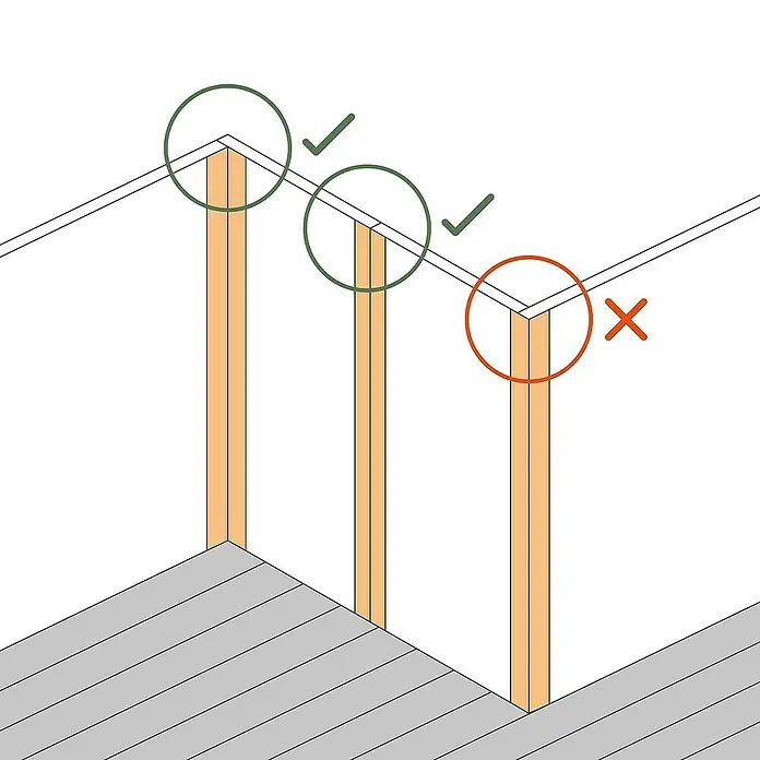 Strait-Flex Fugenband Tuff Tape Pro 30m für Trockenbau-Eckschutz und Fugenarmierung - 