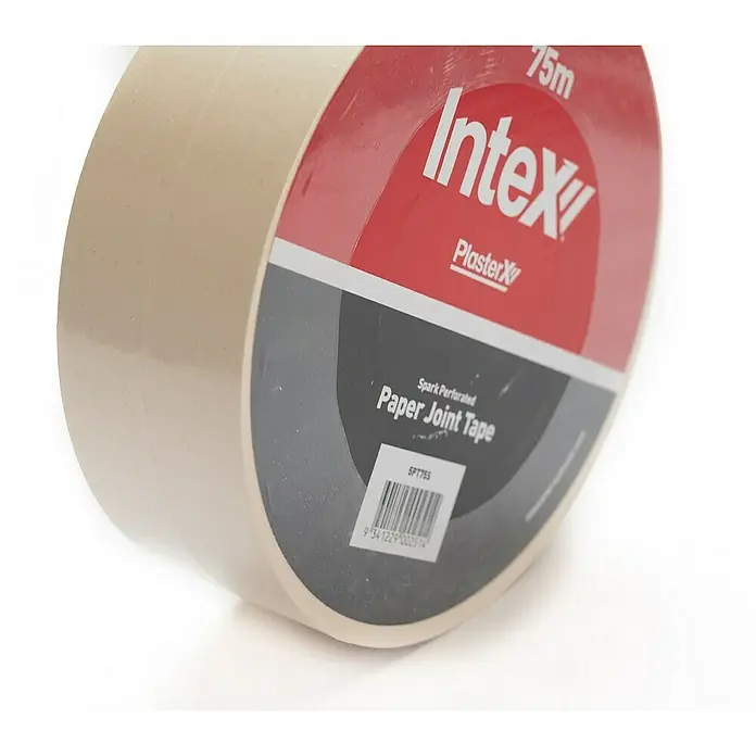 BMSC24 Fugenband 20x Randdämmstreifen 76m x 50mm, Fugendeckstreifen PlasterX Rot - 