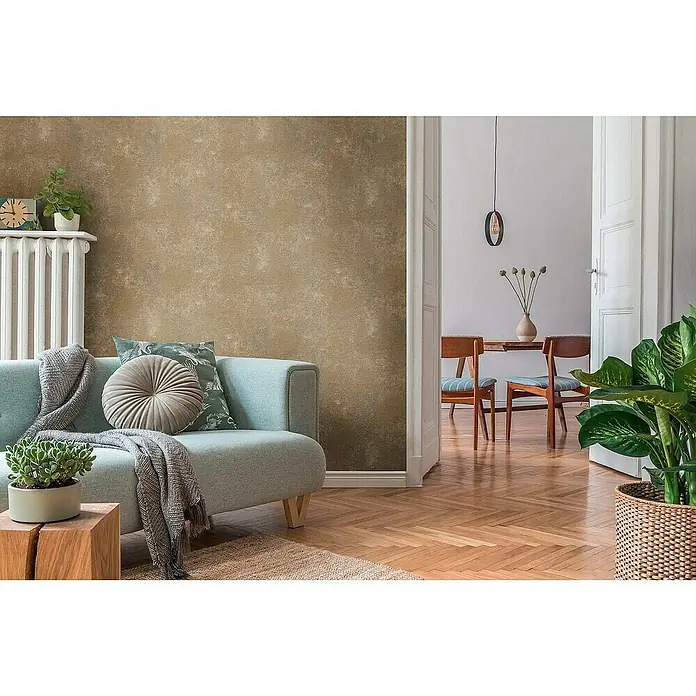 Tadessi Vliestapete M1-No.4081 - Beige, Sonstiges, 10,05 x 0,53 m