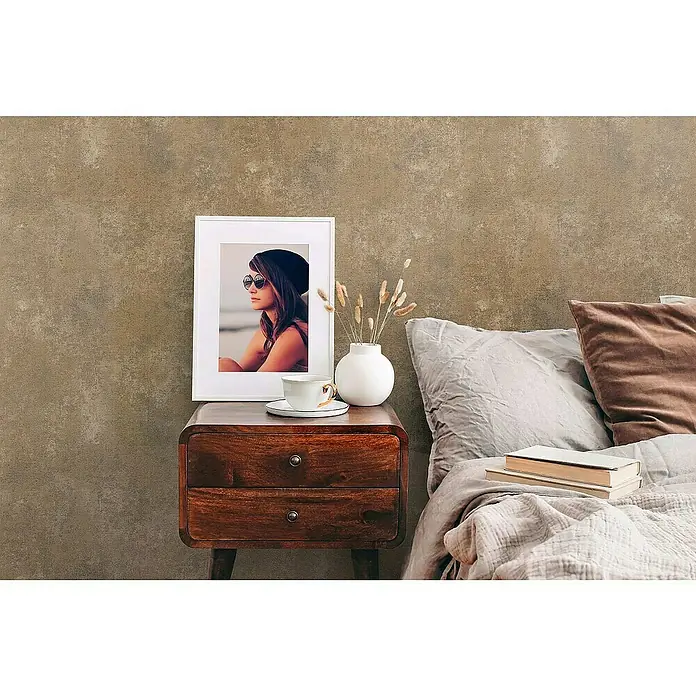 Tadessi Vliestapete M1-No.4081 - Beige, Sonstiges, 10,05 x 0,53 m