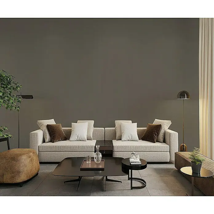 Tadessi Vliestapete M1-No.4265 - Beige, Uni, 10,05 x 0,53 m