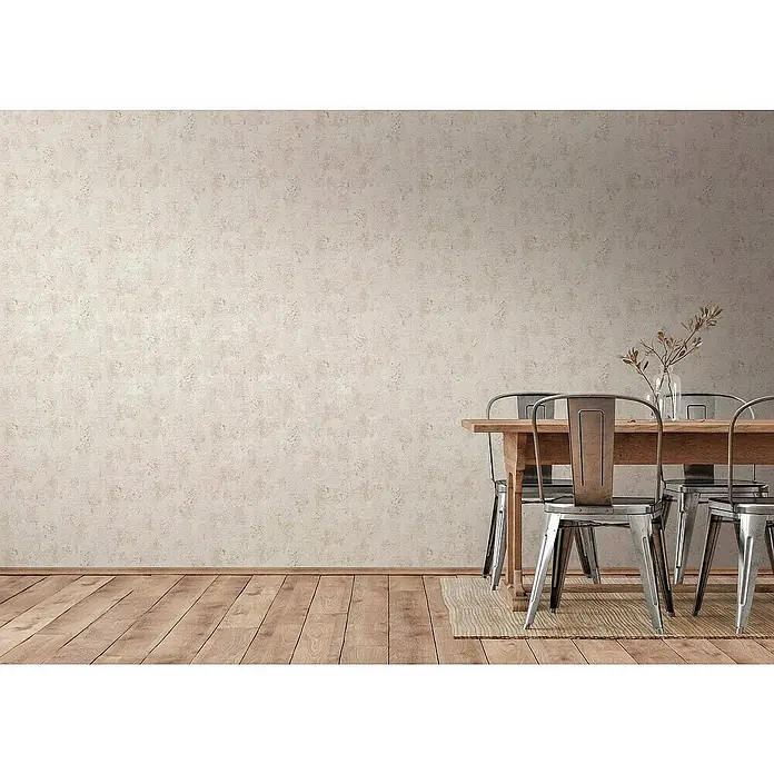 Tadessi Vliestapete M1-No.4040 - Creme, Steinoptik, 10,05 x 0,53 m