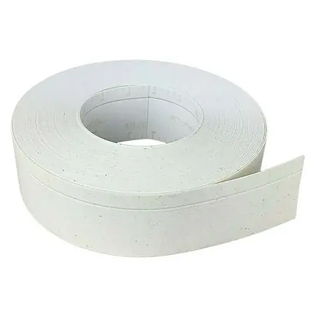 Strait-Flex  Kantenschutz für Trockenbau 30,5m Kantenprofil Rolle L-Bead 100 flex. Winkel Weiß