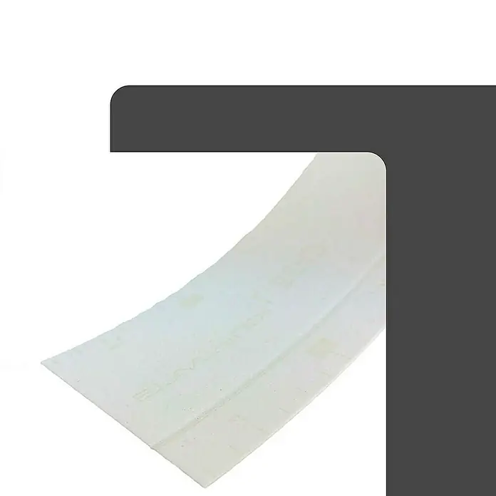 Strait-Flex Kantenschutz für Trockenbau 30,5m Kantenprofil Rolle L-Bead 100 flex. Winkel Weiß - Weiß