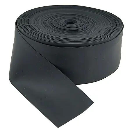 BMSC24  Fugenband 50m x 80mm Dichtband Weich-PVC Schwarz