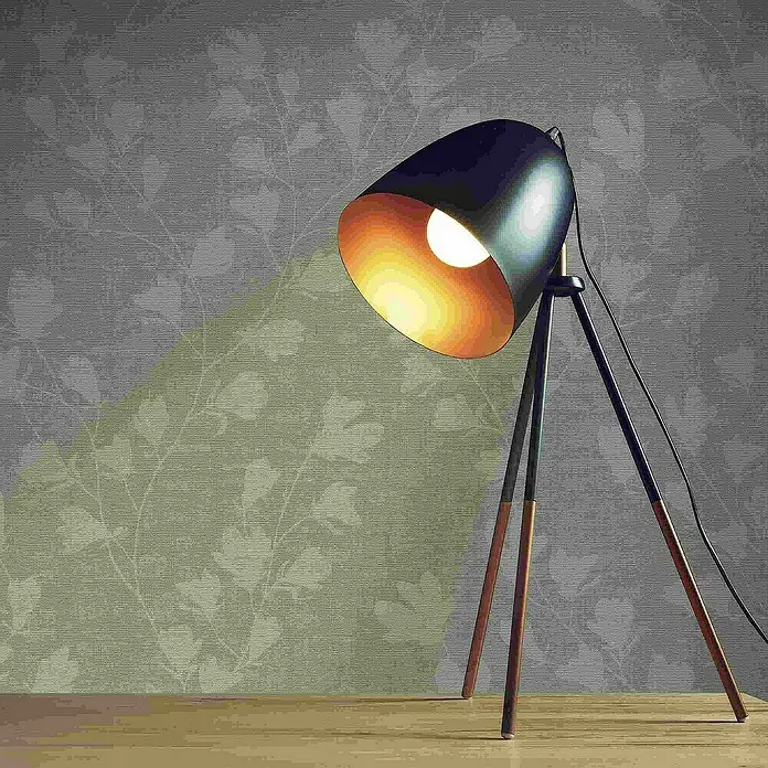Tadessi Vliestapete M1-No.3996 - Grün, Floral, 10,05 x 0,53 m