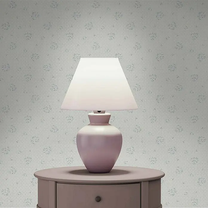 Tadessi Vliestapete M1-No.4277 - Grau, Floral, 10,05 x 0,53 m