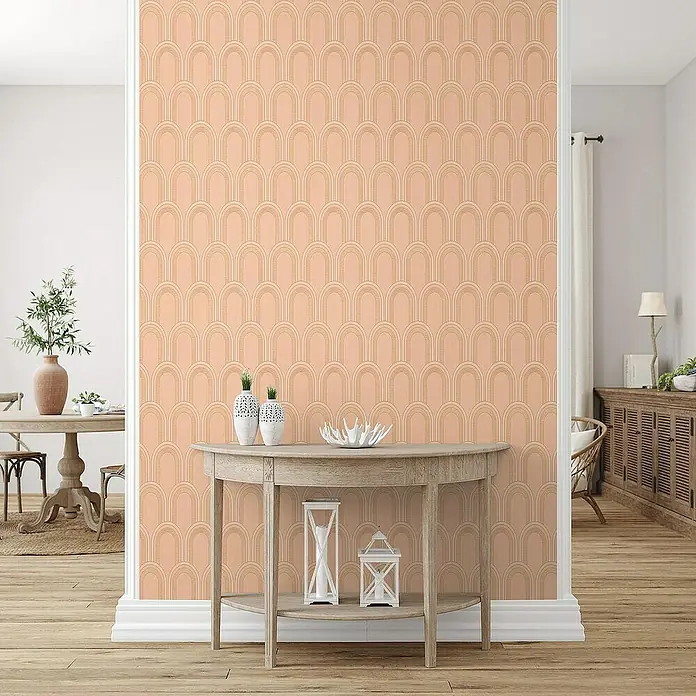 Tadessi Vliestapete M1-No.4450 - Orange, Sonstiges, 10,05 x 0,53 m