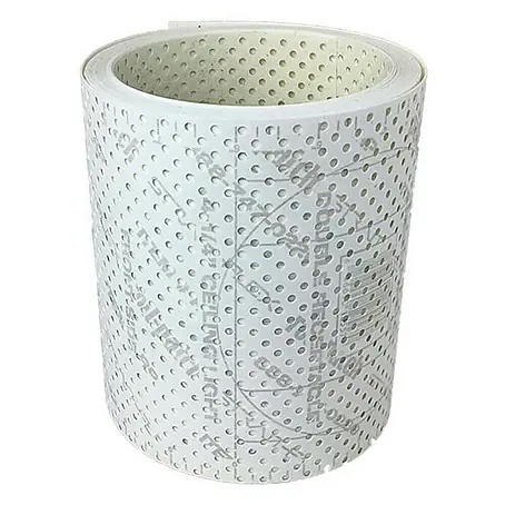 Strait-Flex  Kantenschutz für Trockenbau 6,10m Kantenprofil Rolle Roll-Patch 5.5 Weiß