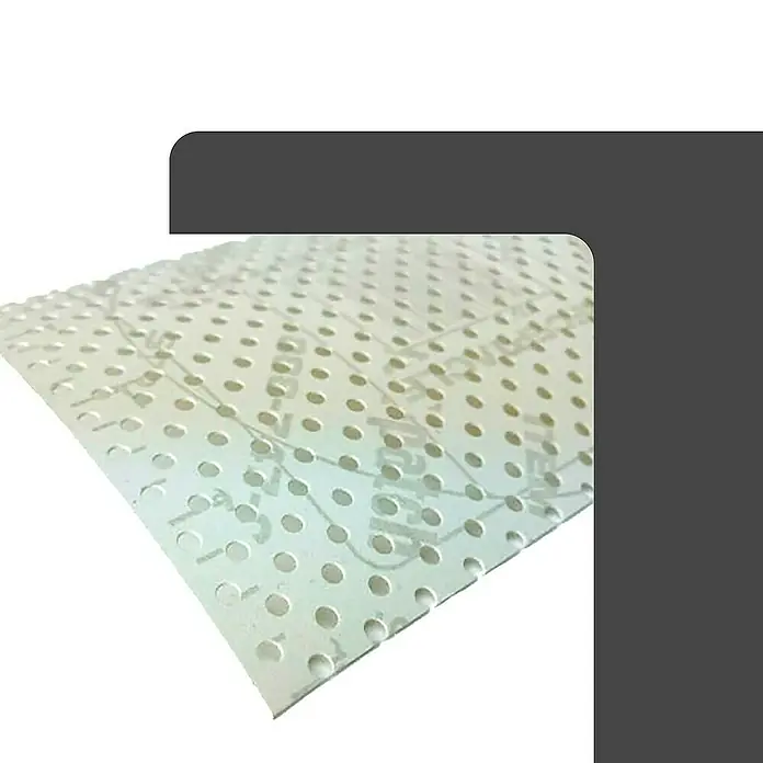 Strait-Flex Kantenschutz für Trockenbau 6,10m Kantenprofil Rolle Roll-Patch 5.5 Weiß - Weiß