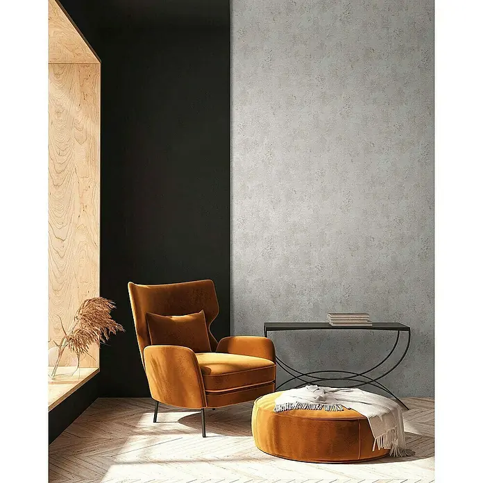 Tadessi Vliestapete M1-No.4035 - Grau, Steinoptik, 10,05 x 0,53 m