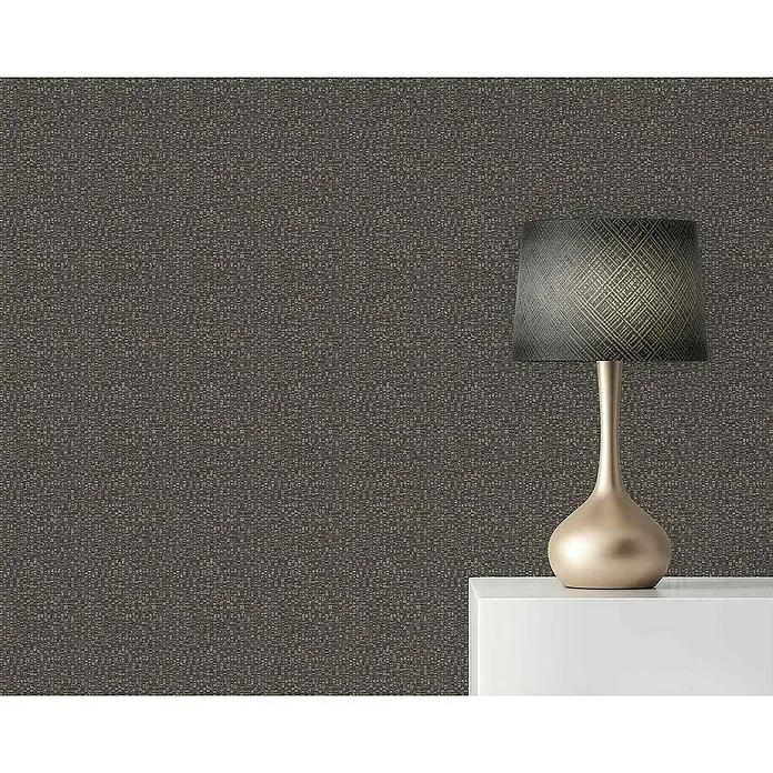 Tadessi Vliestapete M1-No.4247 - Schwarz, Sonstiges, 10,05 x 0,53 m