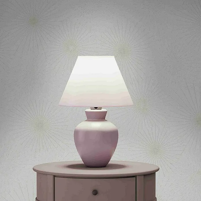 Tadessi Vliestapete M1-No.4016 - Creme, Grafisch, 10,05 x 0,53 m