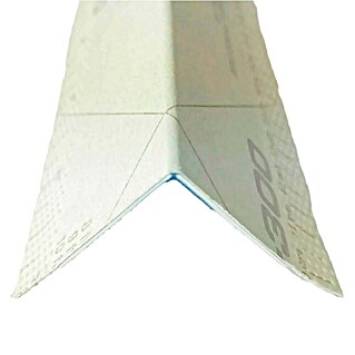 Strait-Flex Kantenschutz für Trockenbau 50x Kantenprofil 274cm OS-300 Außenkante 90 Grad Weiß (Weiß)