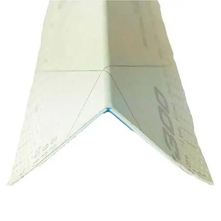 Strait-Flex  Kantenschutz für Trockenbau 50x Kantenprofil 274cm OS-300 Außenkante 90 Grad Weiß