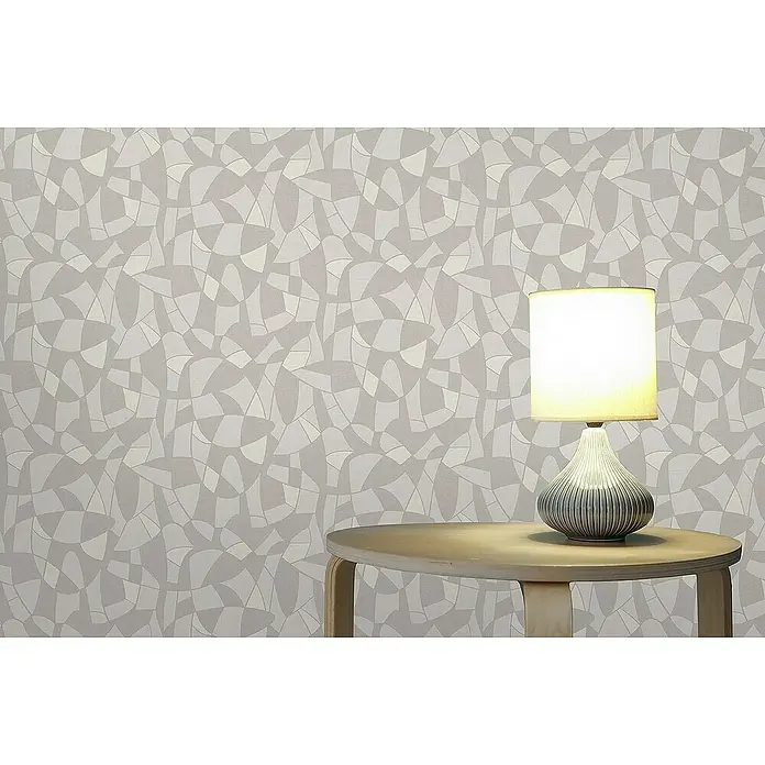 Tadessi Vliestapete M1-No.4250 - Creme, Grafisch, 10,05 x 0,53 m