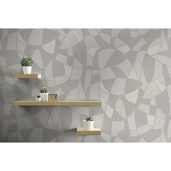 Tadessi Vliestapete M1-No.4250 - Creme, Grafisch, 10,05 x 0,53 m