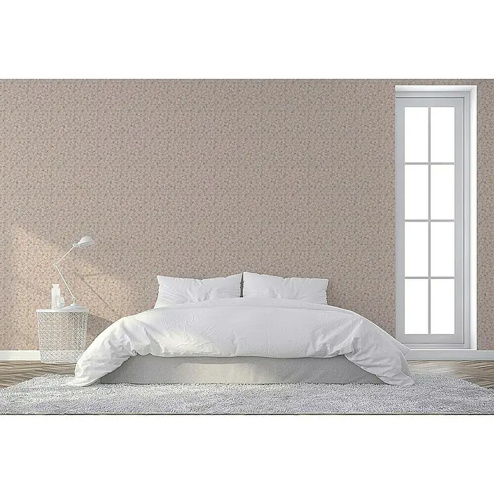Tadessi Vliestapete M1-No.4344 - Rosa, Floral, 10,05 x 0,53 m