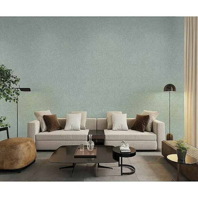 Tadessi Vliestapete M1-No.4410 - Grün, Sonstiges, 10,05 x 0,53 m