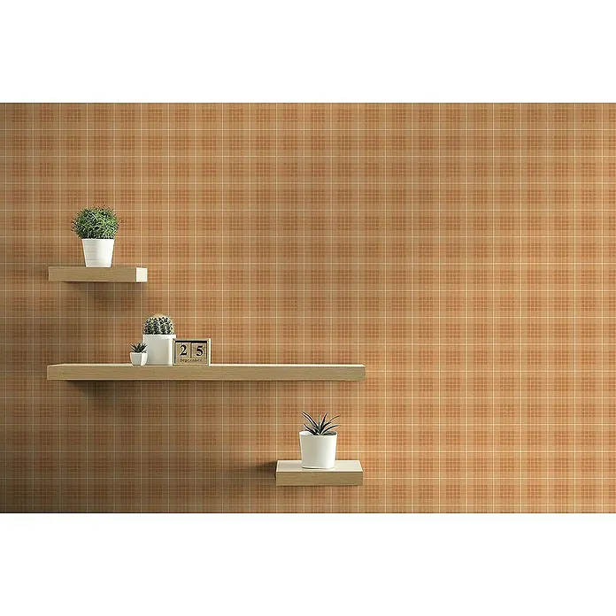 Tadessi Vliestapete M1-No.4164 - Orange, Grafisch, 10,05 x 0,53 m